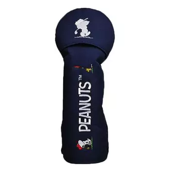 Uplark Peanut Navy Blue Head Cover for Driver H-460