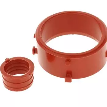Уплотнение впуска турбины + Сальник сапуна для Mercedes-Benz Select OM642 A6420940580 A6420940480