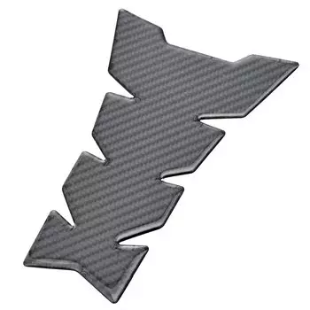 Уплотнительная накладка на бак мотоцикла Daytona, 1 шт., карбоновый стиль 96099, защита от царапин