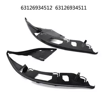 Уплотнительная прокладка линзы фары для BMW E60 5 серии 04-10 m5 63126934511 63126934512 Крышка корпуса линзы фары автомобиля