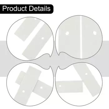Уплотнители для очистки крышки Уплотнители C-eramic Fiber для Rika Premio Umbra Visio для нескольких моделей Высокое качество Абсолютно новый CHINA