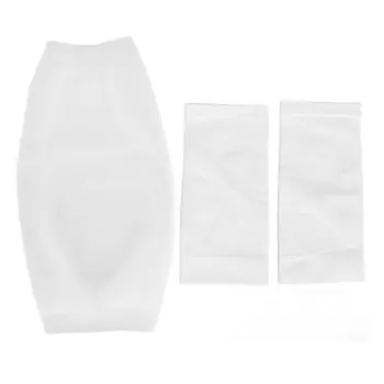 Upper Arm Cast Cover for Shower Waterproof Upper Arm Line Sleeve Protector Silicone Elbow Cast L(for 6.5-9kg)