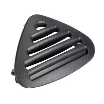 Upper Dash AC Heat Air Vent Black XW4Z19E630AAD For Ford Thunderbird 2002