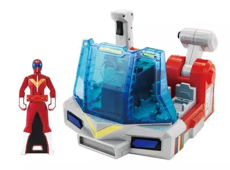 Управление серией Ranger Key с помощью Ranger Key Super Sentai Robo