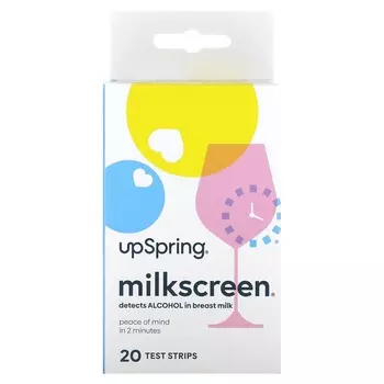 UpSpring, Milkscreen, 20 тест-полосок