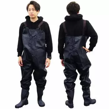UPstore Waders Fishing Long Chest High Waders Boots 27cm Boots Nylon Waders Водонепроницаемый комбинезон Водонепроницаемые брюки Костюм для рыбалки с карманом Radial