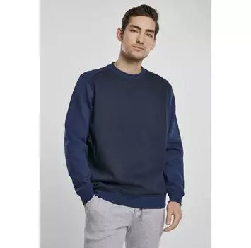 Urban Classics 2-Tone Fake Raglan Crew свитшот S