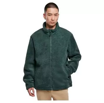 Urban Classics Basic Sherpa full zip свитшот M