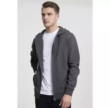 Urban Classics Basic Zip свитшот S