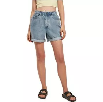 Urban Classics Boyfriend High waist denim шорты 26