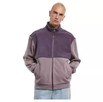 Urban Classics Colour Block Polar Fleece full zip свитшот M