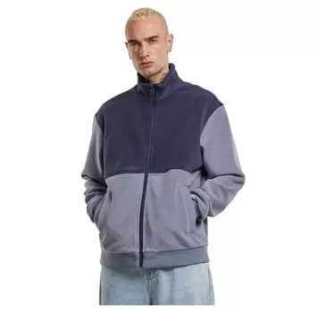 Urban Classics Colour Block Polar Fleece full zip свитшот 4XL