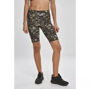 Urban Classics Cycling For High Waist Camo Tech шорты M