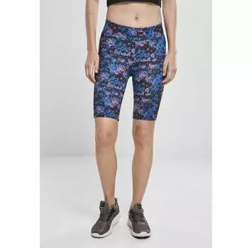 Urban Classics Cycling For High Waist Camouflage Tech шорты XS