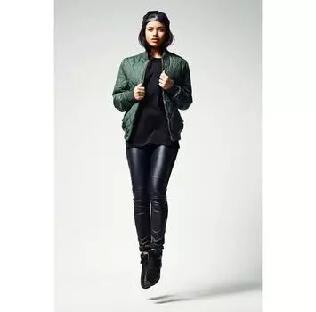 Urban Classics Diamond Nylon parka XS
