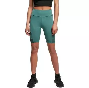 Urban Classics High Waist Tech Mesh шорты XS