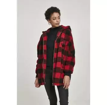Urban Classics Hooded Check parka S