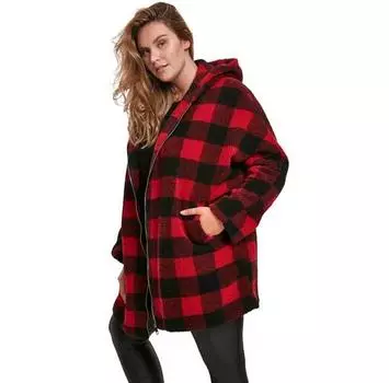 Urban Classics Oversized Check куртка 2XL