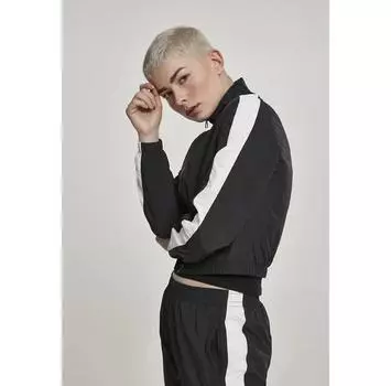 Urban Classics Striped parka XS