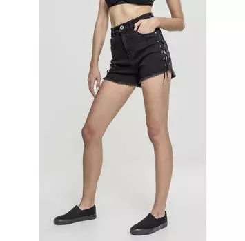 Urban Classics Waist Denim Lace Up шорты 26