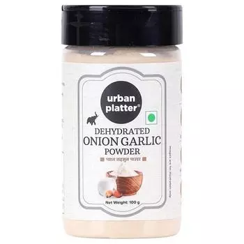 Urban Platter Сушеный лук и чесночный порошок, 100 г