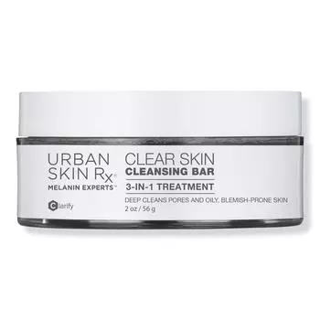 Urban Skin Rx Clear Skin очищающее мыло 3 в 1, 2,0 унции