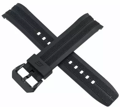 Urethane band for CASIO with spring bar [Casio] (belt) EFR-534PB, EFR-534RBP, EFR-534ZPB Comes
