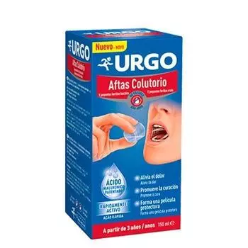Urgo Aftas Ополаскиватель для полости рта 150 мл