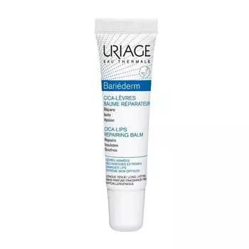 Uriage Bariederm Cica Восстанавливающий бальзам для губ 15 мл