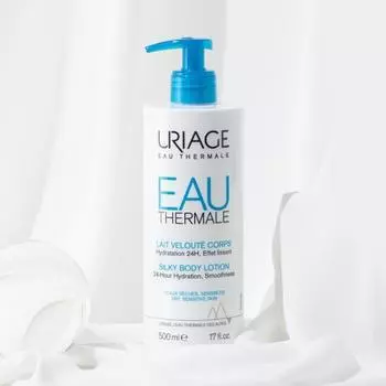 Uriage EAU Silky Body Lotion 500ML, корейский уход за телом