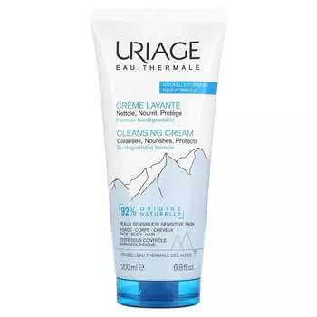 Uriage, очищающий крем, 6,8 жидких унций (200 мл)