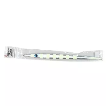 Uroko Uroko Jig Long 250g Shell GL #004G SV/Zebra