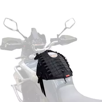 UROUK Bike Tank Bag Mount for Tank Bar Side Back Bag Expansion Storage Accessories Bag Base, Bag/Crash Bag/Bumper Bag/Motorcycle Bag/Side - (Tank
