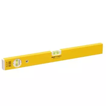 Уровень алюминиевый Muratec KDS Standard 50 PRO SL-50N жёлтый
