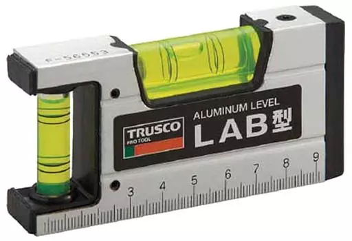 Уровень алюминиевый TRUSCO Box с магнитом 100 мм LABM-100