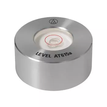 Уровень Audio Technica AT615a серебряный