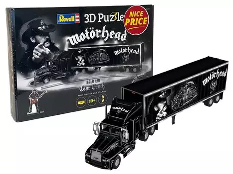 Уровень Германии 3D Пазл Motorhead Tour Truck Papercraft 00173