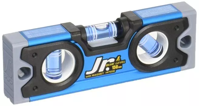 Уровень Shinwa Sokutei Blue JR 150 мм с магнитом 76336