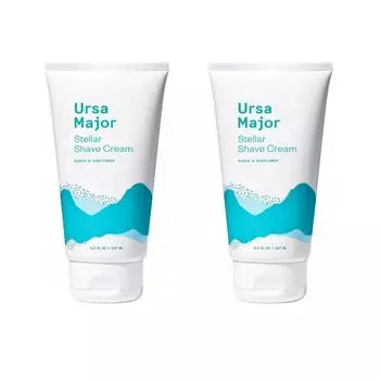 Ursa Major Natural Shave Cream, 2 packs, 157ml