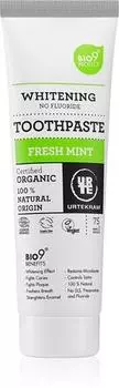 Urtekram Fresh Mint dentifrice blanchissant sans fluorure TU прозрачный