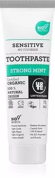 Urtekram Strong Mint dentifrice la menthe pour dents sensibles TU прозрачный