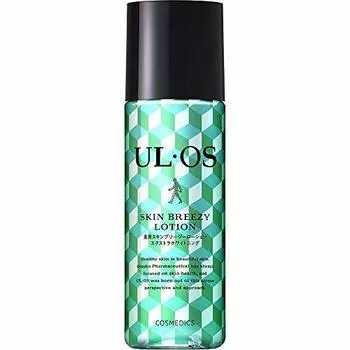 Uru Os Medicated Skin Breezy Lotion 120 мл x 3 шт. набор