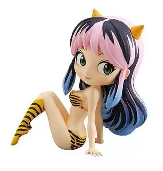 Urusei Yatsura Q posket-LUM Фигурка Лум редкого цвета
