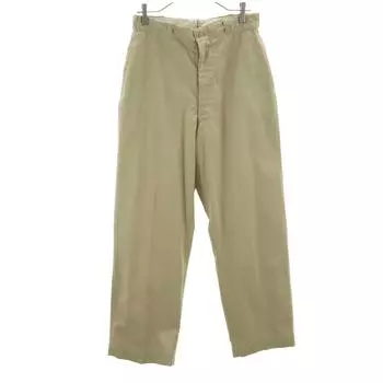 US ARMY 60s DSA Vintage Trouser Pants W32 beige Men s Used