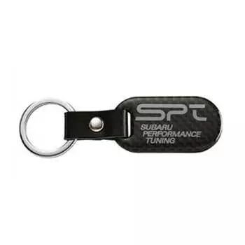 [US SUBARU оригинальный] Брелок с логотипом Subaru из углеродного волокна