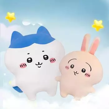 Usaqi Doll Doll Jiykawa Plush Toy Xiaoba Pillow Doll Birthday Gift for Women 22cm