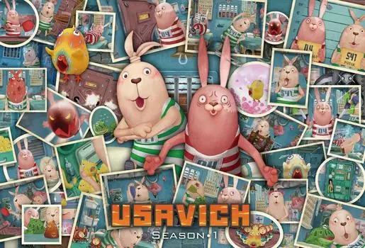 Usavich 1000 Pieces Recommendations for Life in Prison 31-355