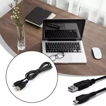 USB2.0 Mini T Port Data Cable 5pin Usb2.0/mini Mirco V3 Female Interface Male Cable Cable Data U N0G6 Black-100cm