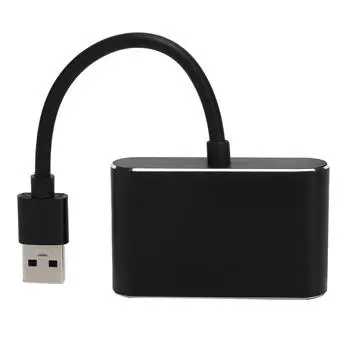 USB3.0 в мультимедийный интерфейс высокой четкости VGA адаптер 2 в 1 HD компьютерный конвертер 1080P