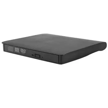 USB3.0 внешний DVD-рекордер проигрыватель CD-привод оптический привод для ноутбука настольный ПК
